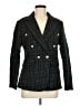 Unbranded 100% Polyester Tweed Black Blazer Size M - photo 1