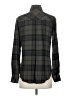 Rails Plaid Gray Long Sleeve Button-Down Shirt Size XS - photo 2