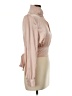 Love Tree Tan Long Sleeve Blouse Size M - photo 4