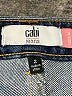 CAbi 100% Cotton Stars Blue Jeans Size 2 - photo 4