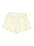 Princess Polly Solid Ivory Shorts Size 4 - photo 1