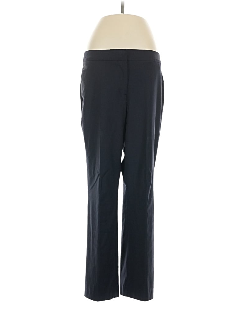 Pre-owned Talbots Wool Pants In Black