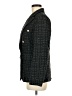 Unbranded 100% Polyester Tweed Black Blazer Size M - photo 5