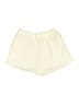 Princess Polly Solid Ivory Shorts Size 4 - photo 2