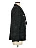 Unbranded 100% Polyester Tweed Black Blazer Size M - photo 4