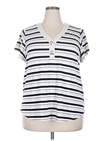 retrology Short Sleeve Top (view 1)