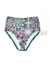 The Bikini Lab Paisley Silver Swimsuit Bottoms Size S - photo 1
