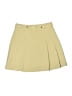 Assorted Brands Solid Yellow Casual Skirt Size S (estimated) - photo 1