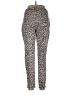 Nine West Animal Print Gray Jeggings Size 12 - photo 2