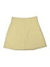 Assorted Brands Solid Yellow Casual Skirt Size S (estimated) - photo 2