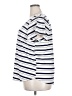 retrology Stripes White Short Sleeve Top Size 2X - photo 5