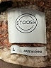 Stoosh 100% Polyester Tweed Brown Coat Size L - photo 6