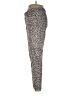 Nine West Animal Print Gray Jeggings Size 12 - photo 5