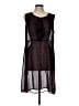 CAbi 100% Polyester Paisley Black Cocktail Dress Size L - photo 1