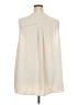 Torrid 100% Polyester Ivory Sleeveless Blouse Size 5X Plus (6) - photo 2