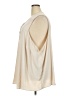 Torrid 100% Polyester Ivory Sleeveless Blouse Size 5X Plus (6) - photo 5