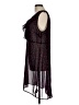 CAbi 100% Polyester Paisley Black Cocktail Dress Size L - photo 5