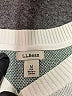 L.L.Bean Camo White Pullover Sweater Size M - photo 7