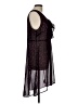 CAbi 100% Polyester Paisley Black Cocktail Dress Size L - photo 4