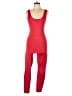 all in motion Solid Red Jumpsuit Size M - photo 1