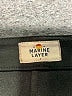Marine Layer Solid Black Casual Skirt Size 4 - photo 4