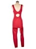 all in motion Solid Red Jumpsuit Size M - photo 2