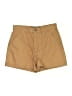 Everlane Solid Brown Khaki Shorts Size 2 - photo 1