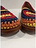 Chloé Tweed Argyle Aztec Or Tribal Print Chevron-herringbone Color Block Houndstooth Jacquard Stripes Multi Color Red Knitted Loafers Size EU 40 - photo 3