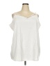 Torrid Ivory Sleeveless T-Shirt Size 5X Plus (6) - photo 1