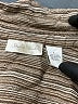 Studio Works Stripes Brown Long Sleeve Button-Down Shirt Size L - photo 7