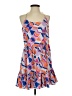 Gianni Bini 100% Polyester Graphic Orange Casual Dress Size S - photo 1