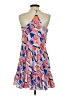 Gianni Bini 100% Polyester Graphic Orange Casual Dress Size S - photo 2