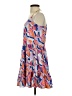 Gianni Bini 100% Polyester Graphic Orange Casual Dress Size S - photo 5