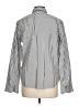 Chaps Stripes Silver Long Sleeve Button-Down Shirt Size L - photo 2