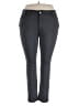 Riders by Lee Solid Gray Casual Pants Size 18 - photo 1