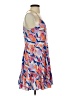 Gianni Bini 100% Polyester Graphic Orange Casual Dress Size S - photo 4