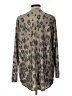 Westbound Animal Print Silver Pullover Sweater Size L - photo 2