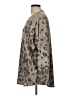 Westbound Animal Print Silver Pullover Sweater Size L - photo 5