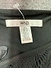 Wisp 100% Polyester Black Cocktail Dress Size 6 - photo 7
