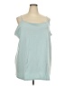 Torrid Blue Tank Top Size 5X Plus (6) - photo 1