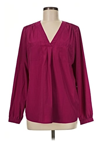 Willi Smith Long Sleeve Blouse (view 1)