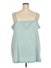 Torrid Blue Tank Top Size 5X Plus (6) - photo 2