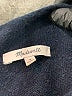 Madewell Stripes Blue Turtleneck Sweater Size M - photo 4