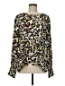 Masai Ivory Long Sleeve Blouse Size M - photo 1
