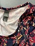 Alya Floral Black Casual Dress Size S - photo 6