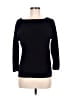 All Points by Reference Black Pullover Sweater Size M - photo 1