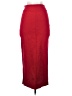 TheMogan Solid Red Formal Skirt Size S - photo 2