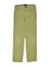 The Children's Place 100% Cotton Solid Green Khakis Size 6S - photo 1