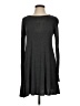 Forever 21 Solid Gray Casual Dress Size S - photo 1