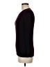 Tommy Hilfiger 100% Cotton Purple Pullover Sweater Size M - photo 5